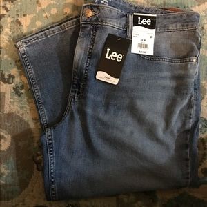 Lee Plus Size Capris